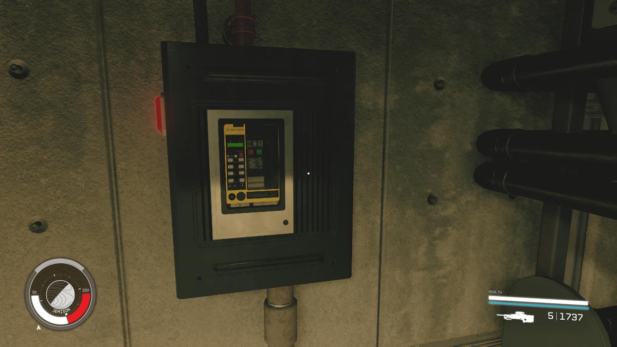 Starfield Power Socket